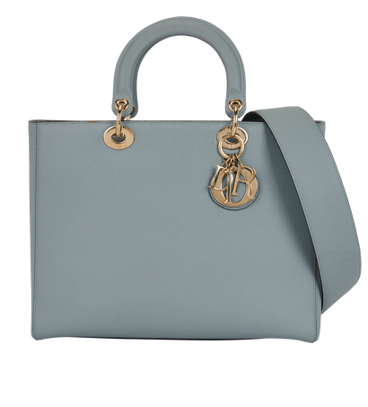 Large Lady Dior, front view